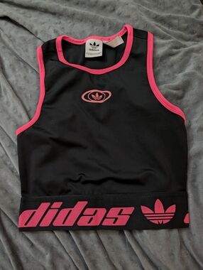 Adidas Cropped Tank Size Xs Perfect Condition Not Worn